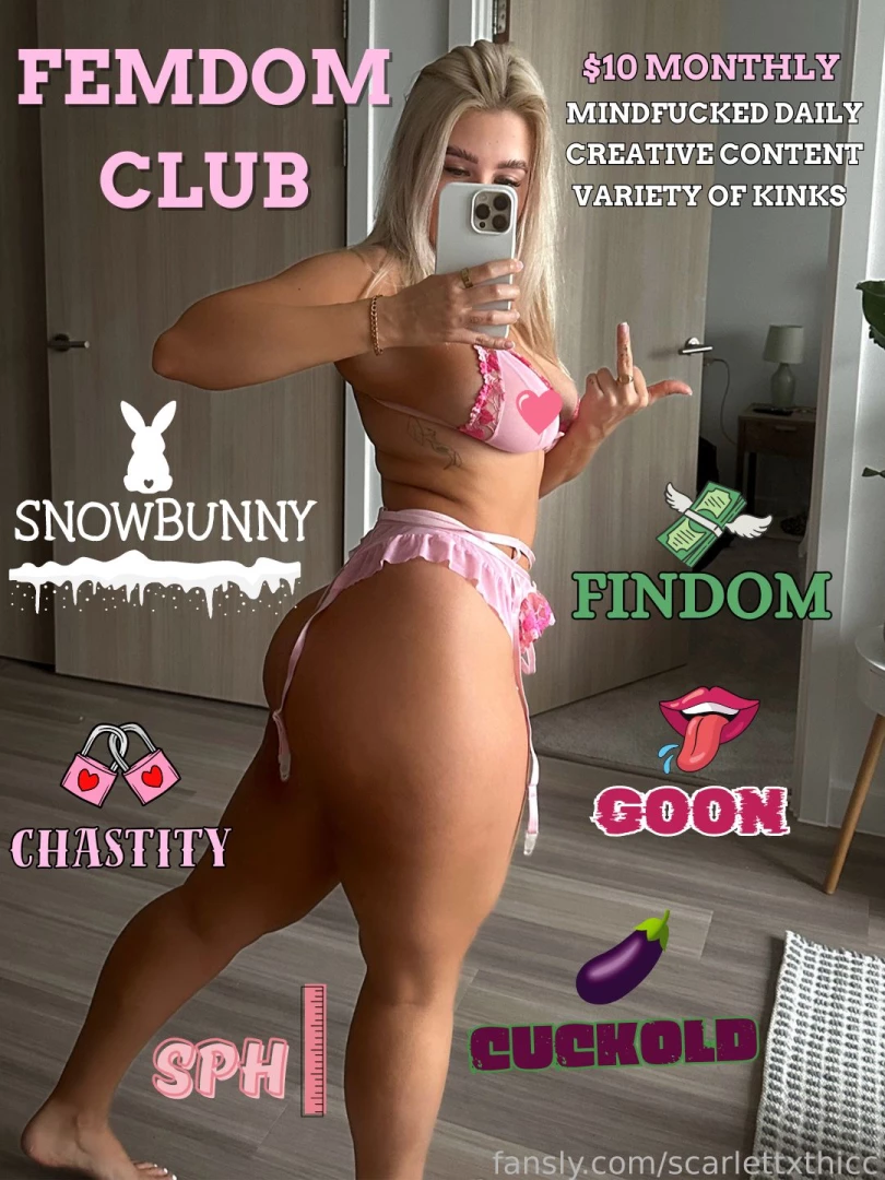 Content starts today available when you subscribe to either - femdom part 1 