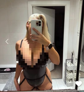 Ok but how huge do my boobs look in this outfit hugetits bustyblonde part 1