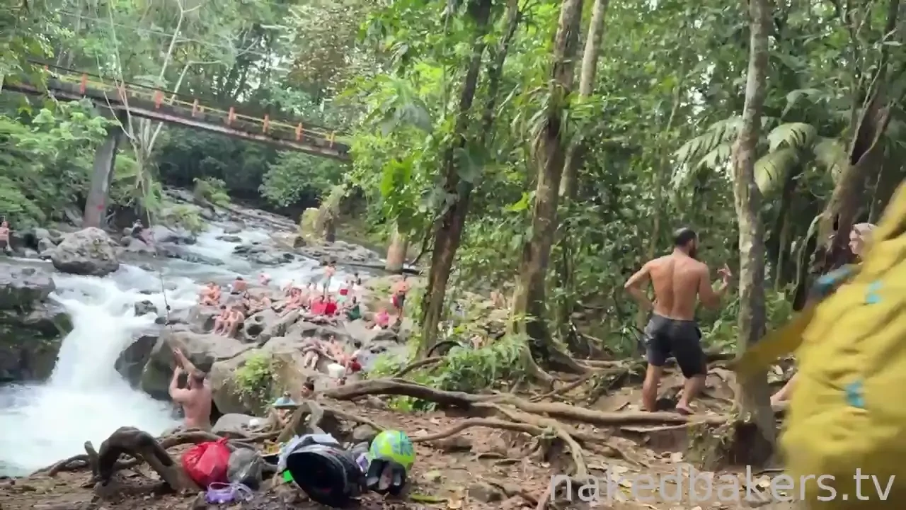Don t chase waterfalls except in costa rica in which case bring 