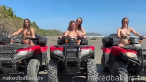 Working on a naked atv riding video today the audio is all messed up