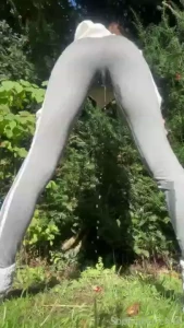 What a beautiful day for rain one leg really suffered the brunt of my