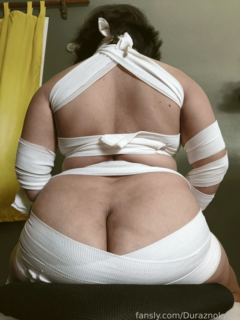 The bandages almost fell off part 2 