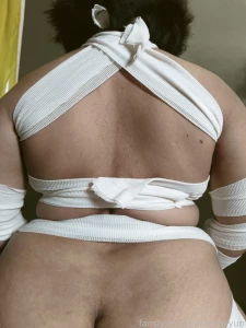 The bandages almost fell off part 1