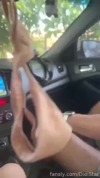 Naughty didi can t wait to get home and fucks right in the car 