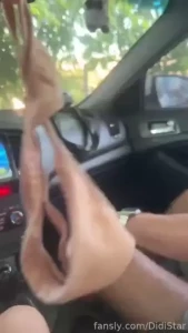 Naughty didi can t wait to get home and fucks right in the car