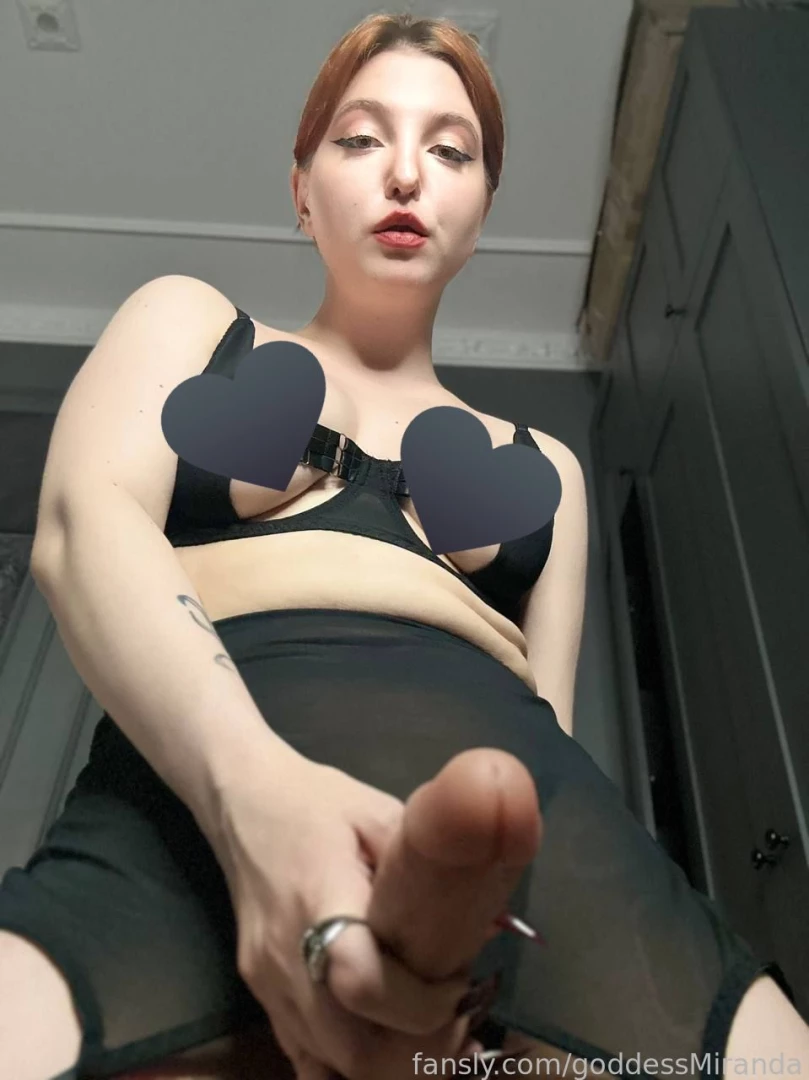 Only the mistress has the sweetest penis fyp mistress redhead bigtits 