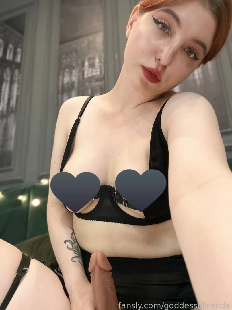 Will you spread your legs for mommy s big cock fyp mistress redhead 