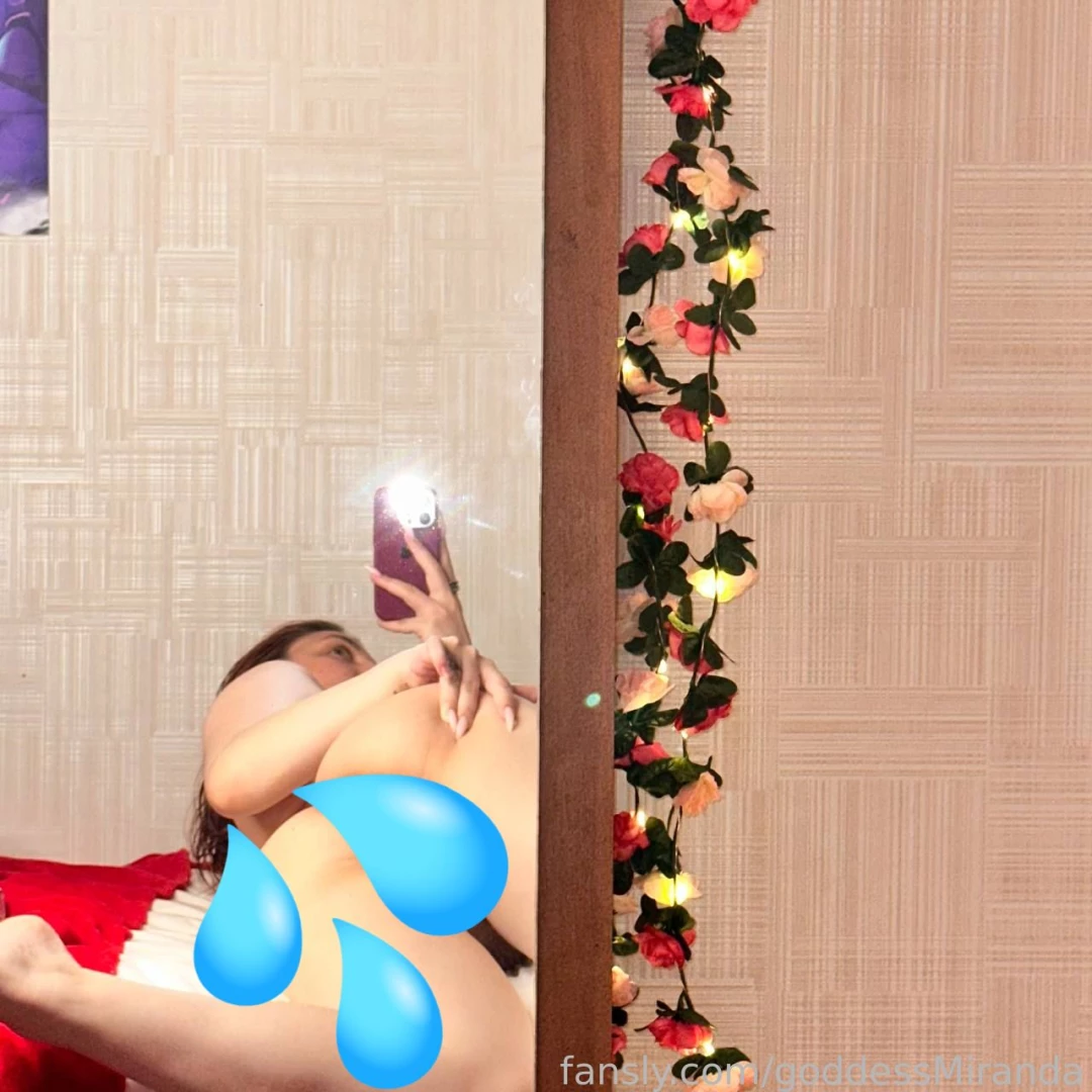 My pussy relaxing after a shower femdom kneel seductive tease dom 