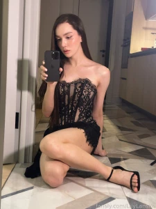 I would drink champagne on a date in this dress or something else fyp part 2
