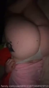 Thong ass tattoo