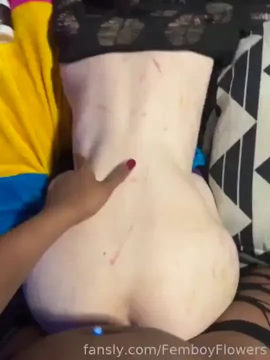 Getting my already battered ass railed 3 trans femboy smalltits riding 