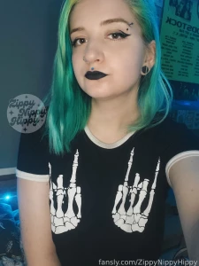 Beg nsfw selfie middlefinger femdom switch alt alternative pierced part 1