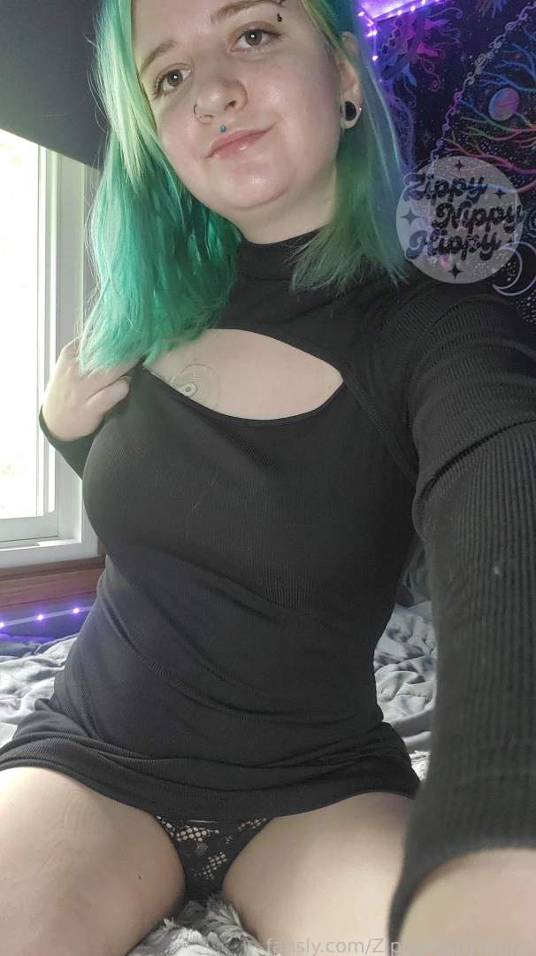 Got this cute new dress guess how long til it was on the floor though part 1 