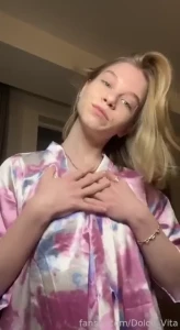Grab my hair cutie kawaii egirl fyp girl cute boobs teen blonde