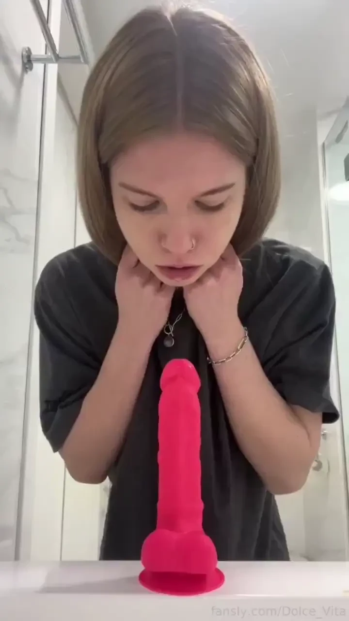 There s no such thing as too much saliva fyp fit toys dildo custom 