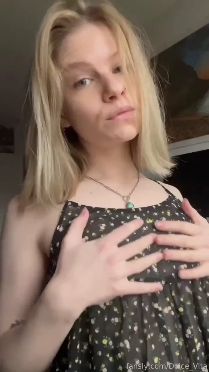 Do you like it when i play with my nipples young teen 18 petite 