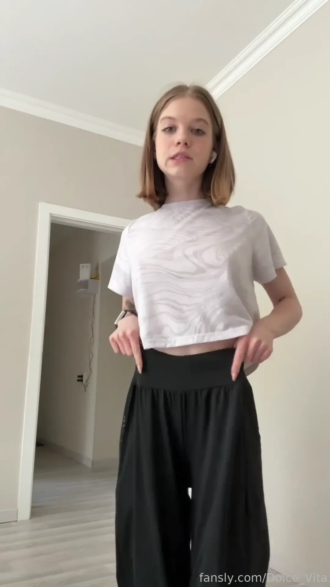 Told you i could turn you on without touching you petite young 