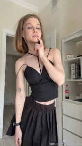Only the bold ones follow are you one of them fyp petite boobs art