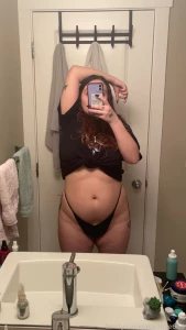 Getting ready for bed i need a goodnight fuck fyp curvy chubby panties