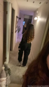 Fit from the other day my hair is getting long perfect for pulling o