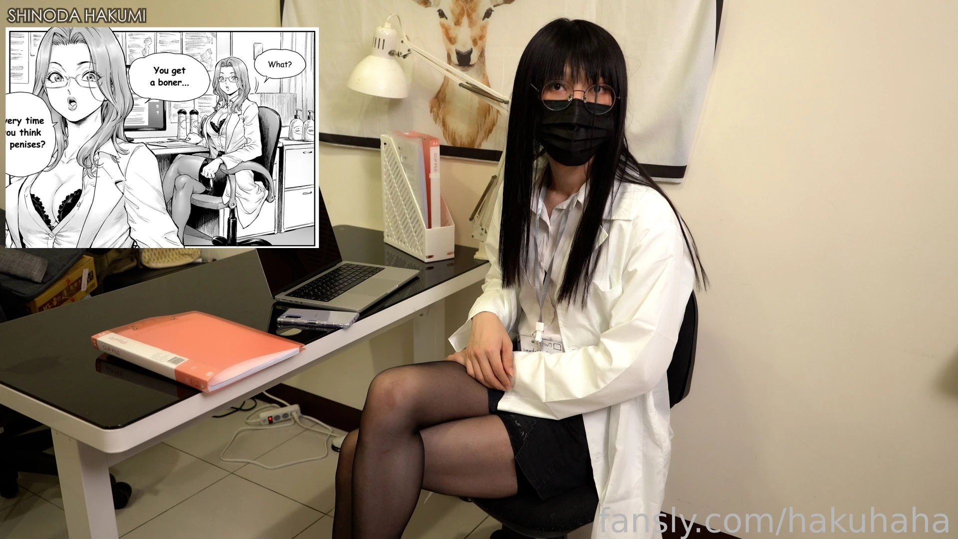 Ha69 haku haku haku comic adaptation dr haku met an impotence patient part 7 