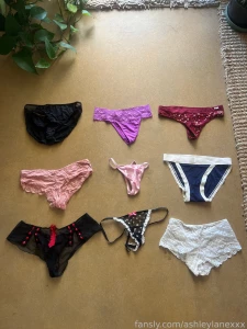 Selling all these panties 100 each and i can not only wear them but if part 1