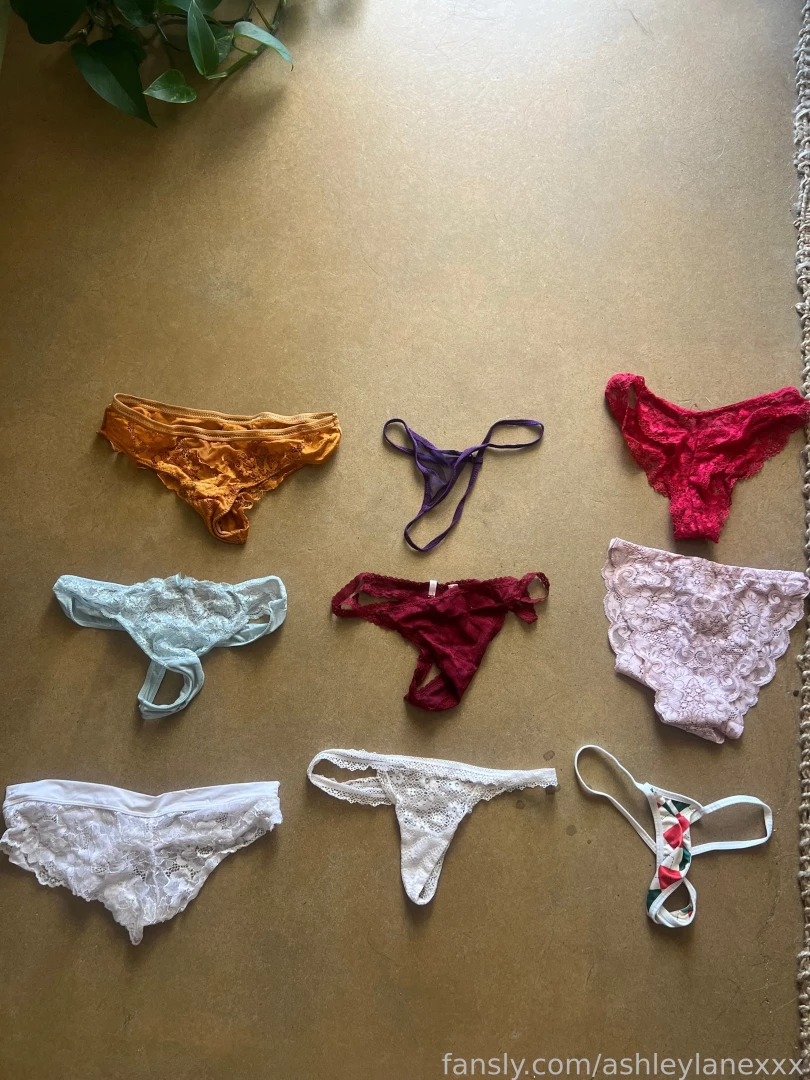Selling all these panties 100 each and i can not only wear them but if part 3 