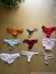 Selling all these panties 100 each and i can not only wear them but if part 3