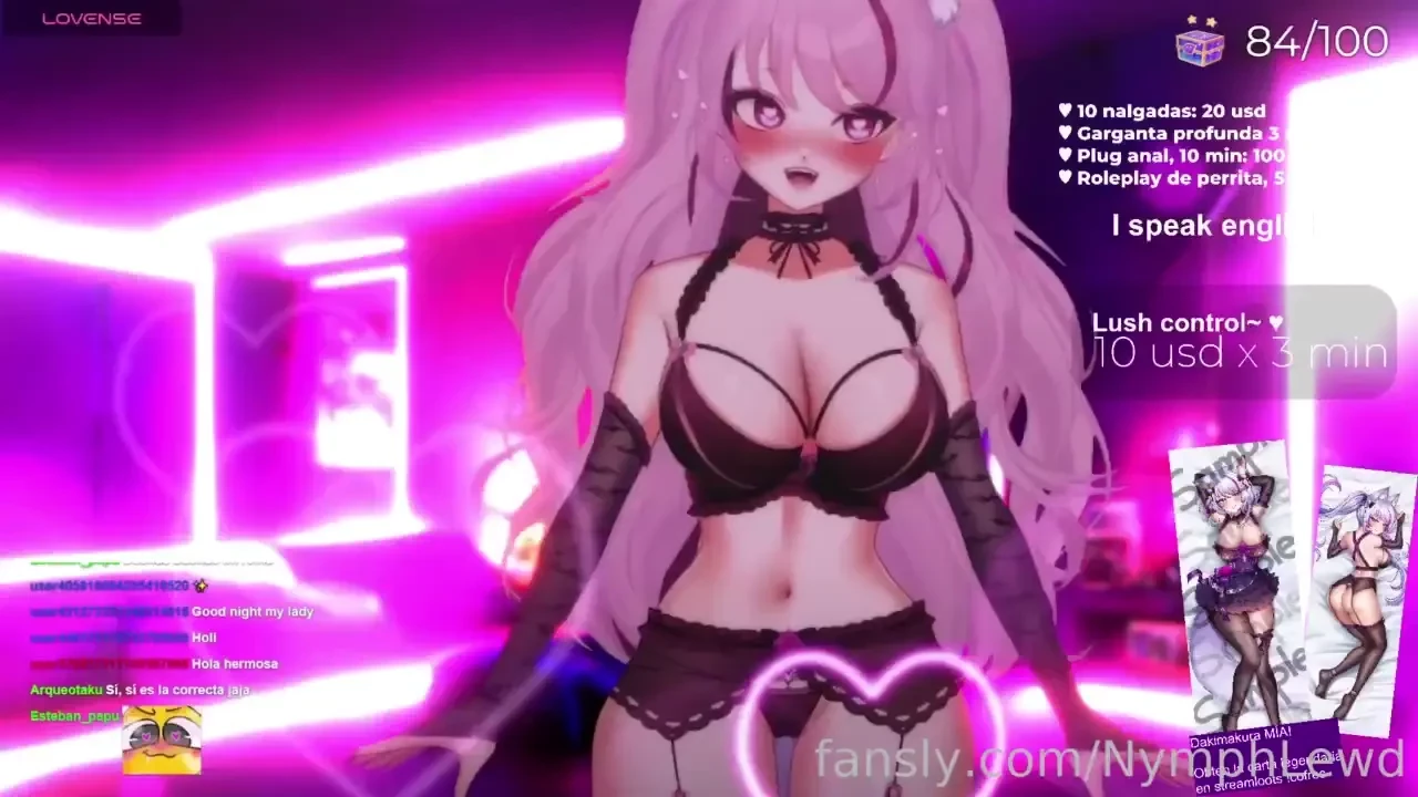 Soy la puta de mi chat i m my chat s whore vod vtuber stream 12 12 