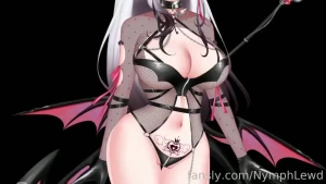 Sexy earlicking dominatrix sexy lamida de orejas dominatrix fyp egirl