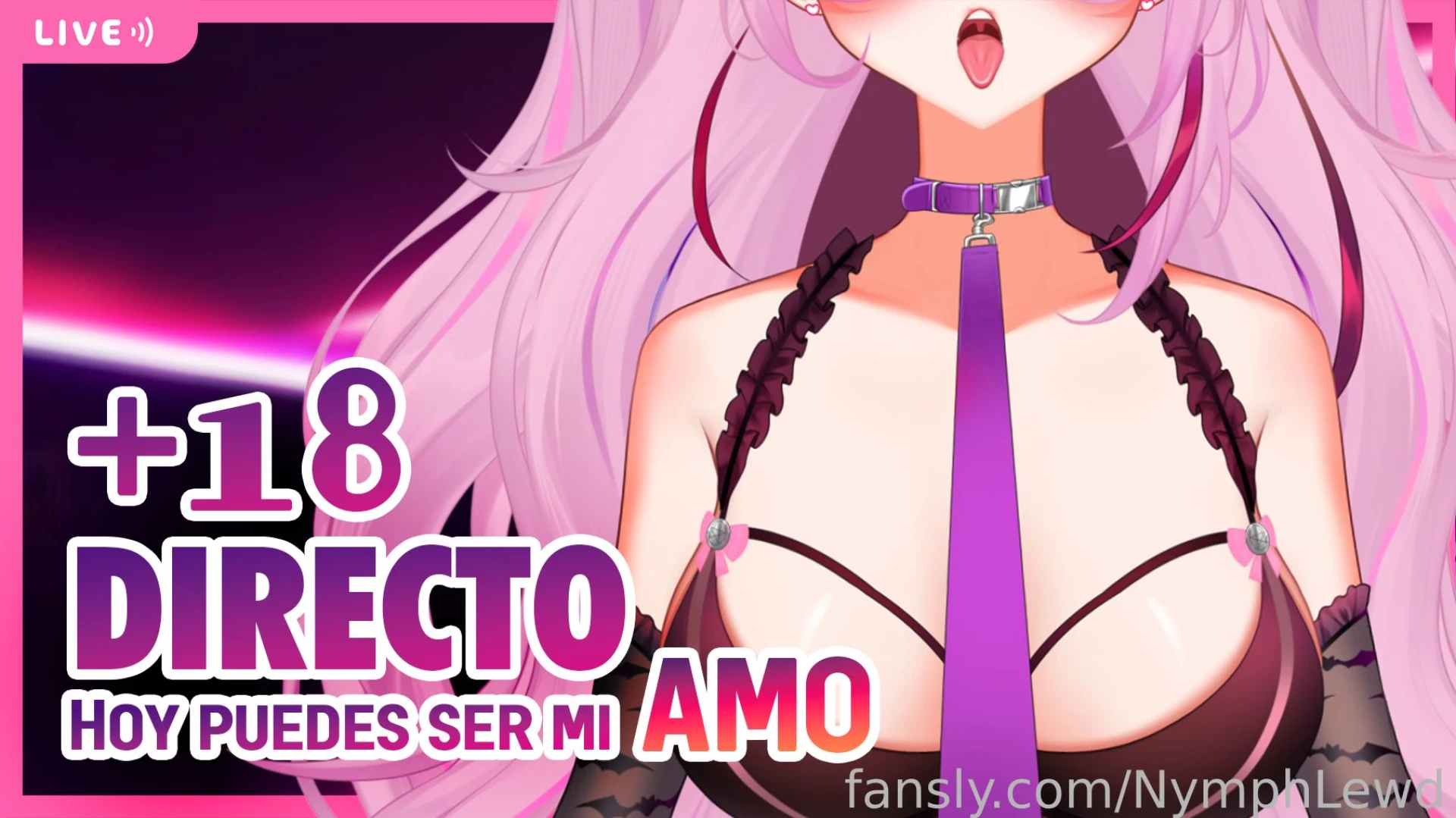 Directo 18 hoy nymph ser sumisa http fansly com live nymphlewd les 