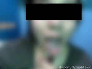 My mouth is full of my master s milk mi boca est llena de lechita de