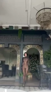 Made sexy video for you fyp sexy catsuit sex petite brunette shorthair