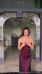 Your elegant lady is here fyp video posing photoshoot elegant dress