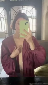 Of course i m gonna tease you honey can you see a part of my tattoo