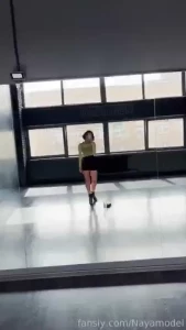 To relax a little bit i decided to come to dance class fyp now selfie