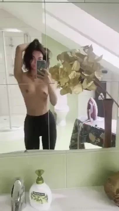 Naughty house cleaner because ironing is so boring 