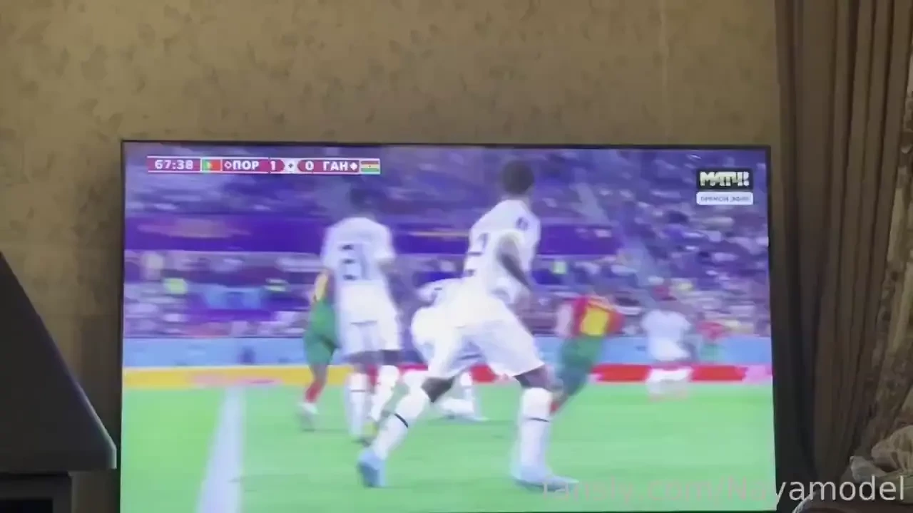 Who is watching the world cup football 