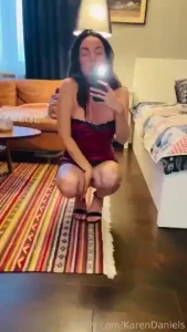 Fyp hot brunette sexy body heels skinny wet custom i look so good in