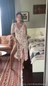 Fyp hot brunette slim petite summer