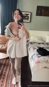 Fyp milf hot brunette petite tits boobs sex legs feet slim sexting i