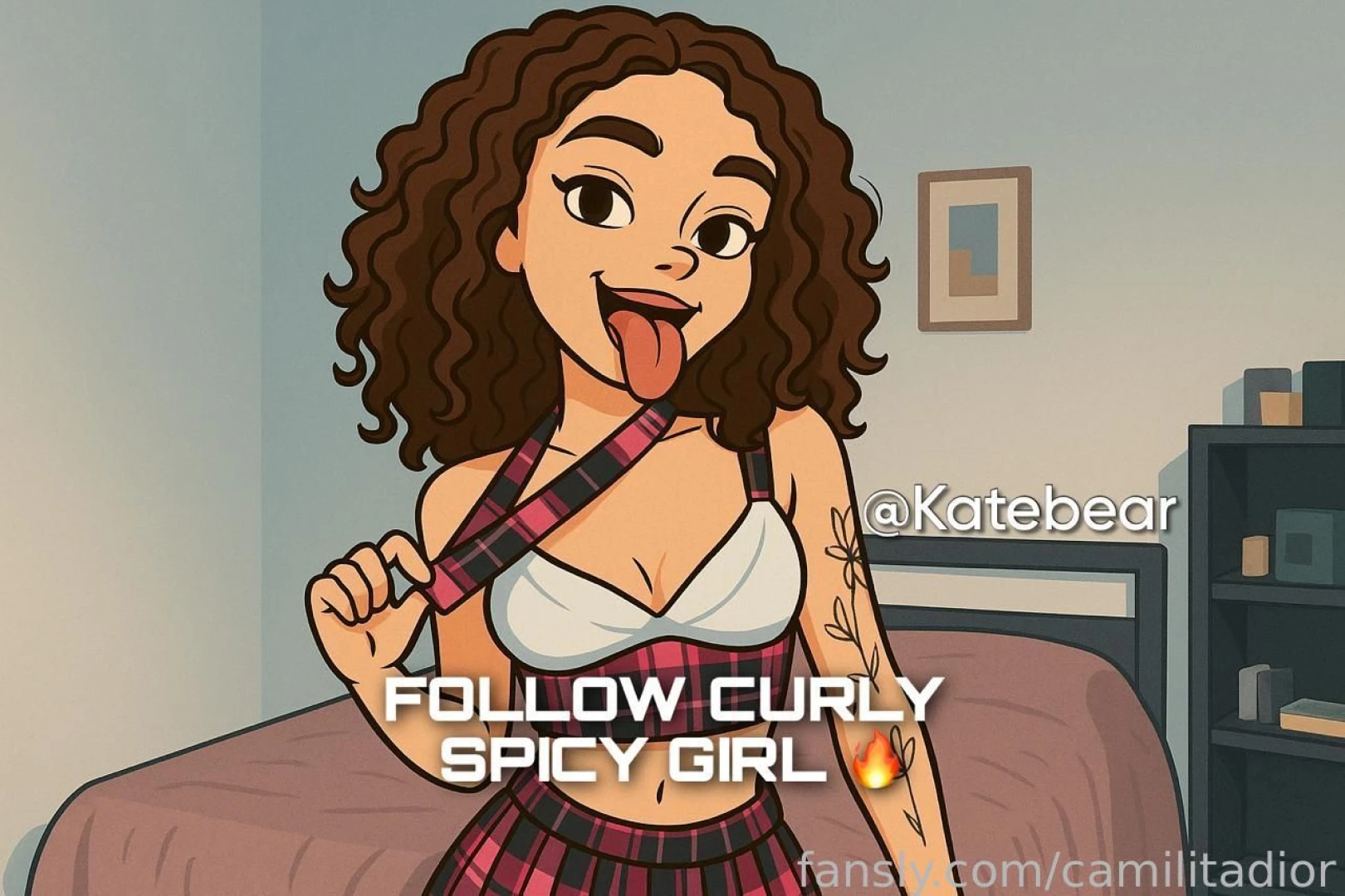 Wet little tease hot curly slut ready to do all what you say hurry up 