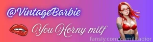Vintagebarbie https fans ly vintagebarbie t12 https fans ly