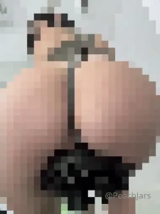 Up close view of my ass bouncing and grinding on my exercise bike it s part 1