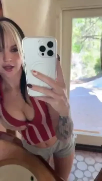 Yapping and staring at my own titties lmao 