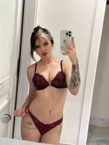 Im wearing matching bra and panties for the first in forever woooooo part 2