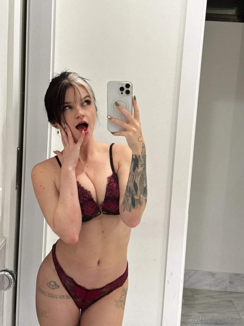 Im wearing matching bra and panties for the first in forever woooooo part 3 