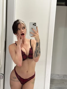 Im wearing matching bra and panties for the first in forever woooooo part 3