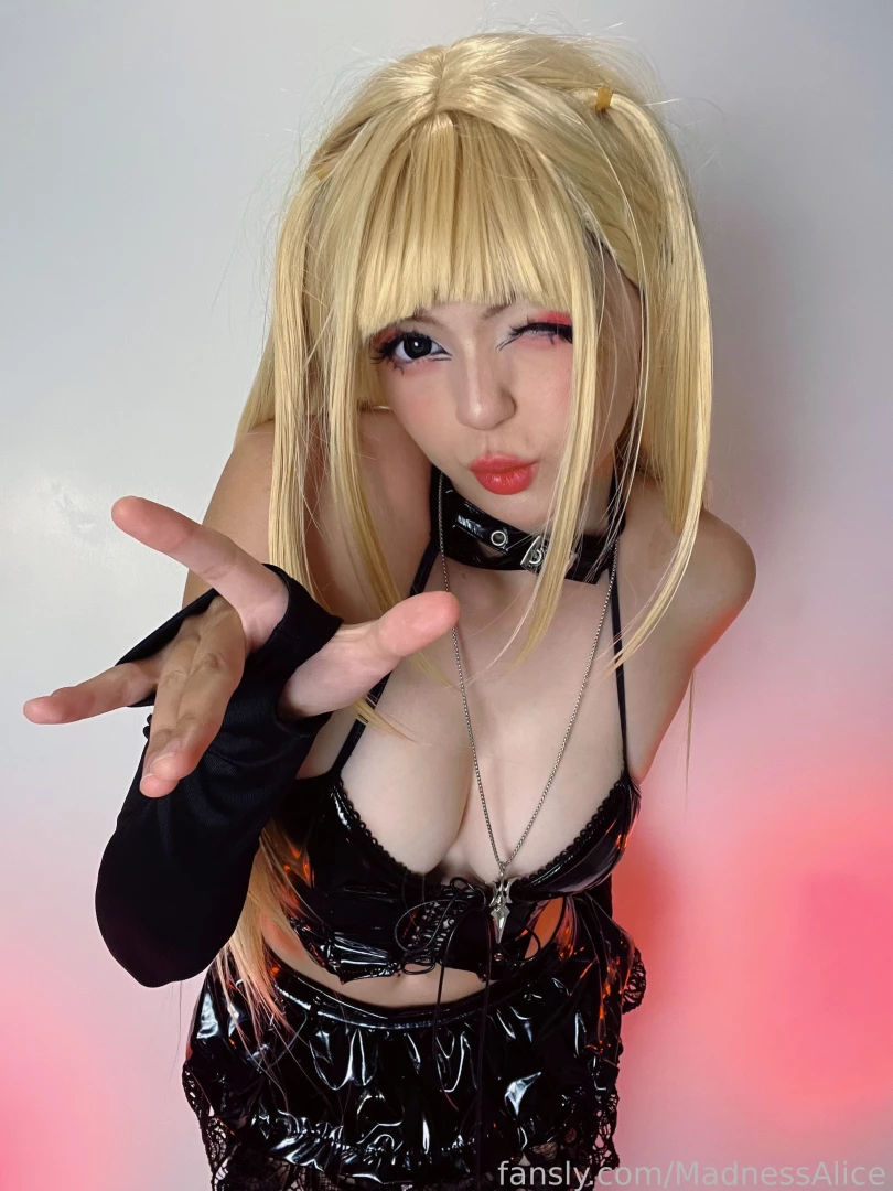 Hope your week goes well how are you baka death note amane misa dildo part 1 