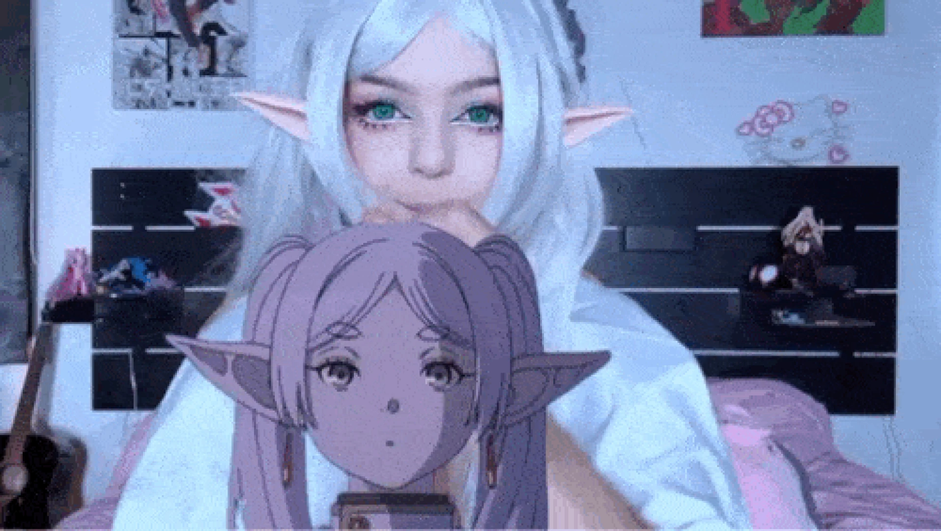 Glad to spend valentine s day with you baka frieren beyond journey s part 2 